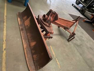 Cuchilla Trasera para Tractor