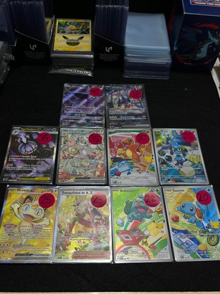 TCG DE 20€ a 50€