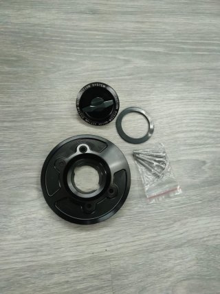 Tapa de Depósito Rápida BMW F800