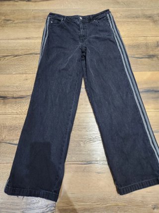 Pantalón Vaquero Adidas Firebird Negro