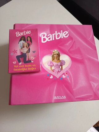 Set de Libretas Barbie 1998