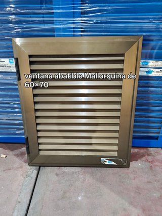 Ventana Mallorquina Abatible 60x70
