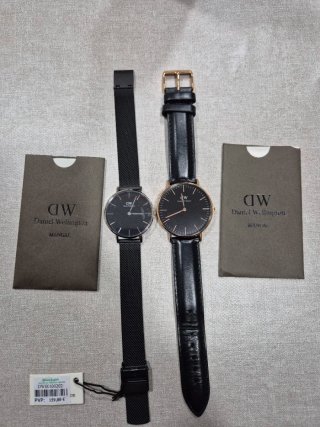 2 Relojes Daniel Wellington