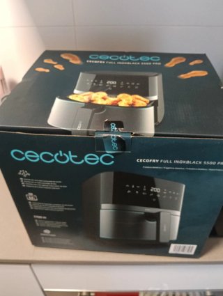 Freidora de aire Cecotec Cecofry 5500 Pro