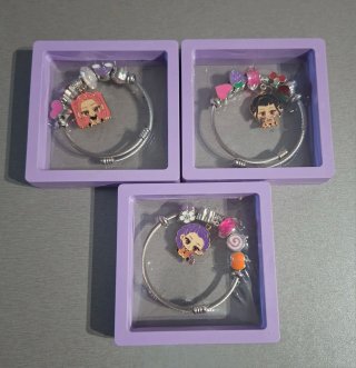 Set de 3 Pulseras para Niña