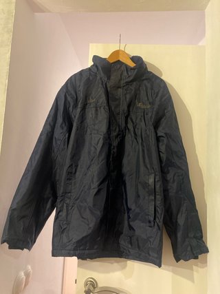 Anorak de trabajo azul