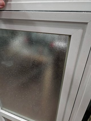 Ventana Abatible de Aluminio Blanco 50x120 mate