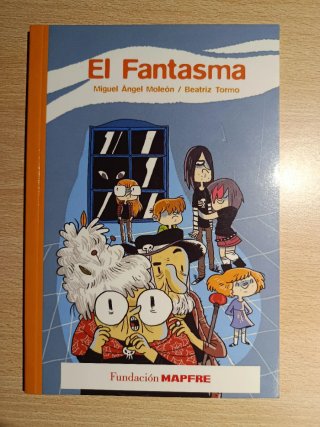 Libro El fantasma