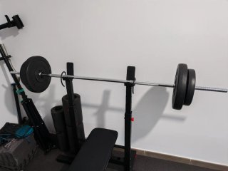 Barra de Pesas Recta 170 cm