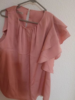 Blusa de fiesta Cayro rosa