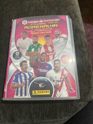 Álbum Adrenalyn XL LaLiga 2021-22