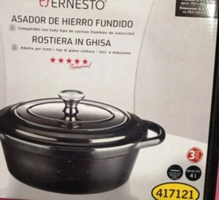 Olla de Hierro Fundido Ernesto 4L