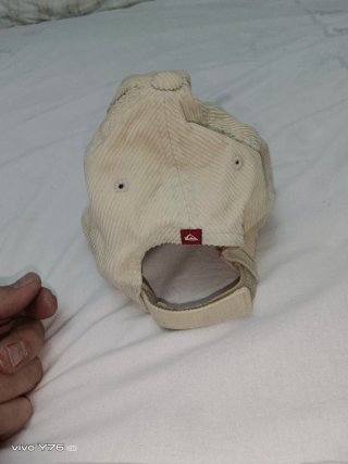 Gorra Quiksilver Beige