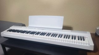 Piano Digital Yamaha P-125 Blanco