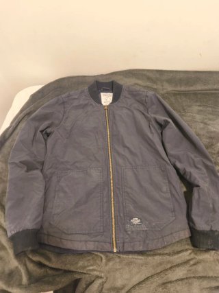 Casaca Springfield Azul Talla M