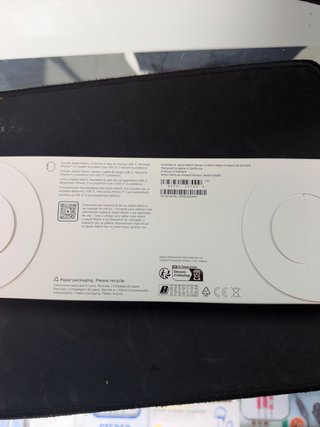 Apple Watch Series 10 GPS 46mm Negro