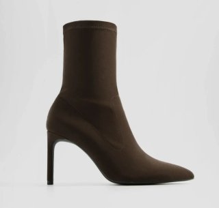 Botines de Tacón Ajustables Bershka (Talla 39)