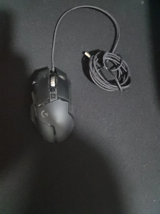 Ratón Logitech G502 Hero