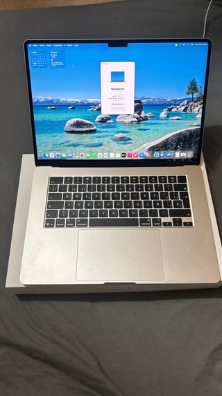 MacBook Air 15 M3 Bianco Stella