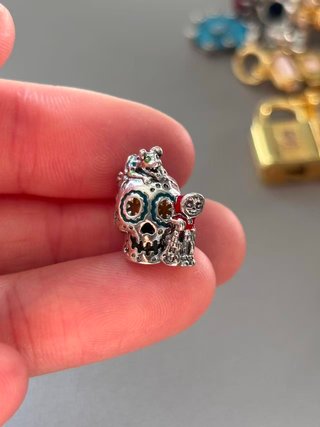 Charm Pandora Calavera
