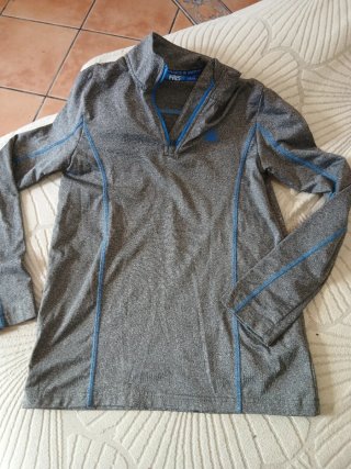 Camiseta Térmica Athletic Pro Gris