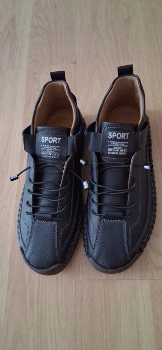 Zapatos Deportivos Negros Talla 38