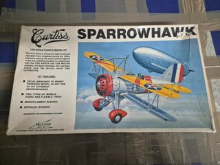 Maqueta Curtiss Sparrowhawk 1/32 William Brothers