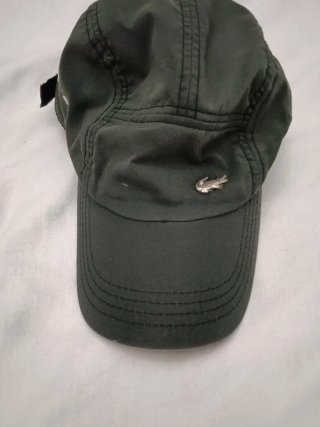 Gorra Lacoste Verde Oliva