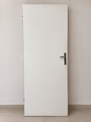 4 Puertas Interiores Blancas Antiguas