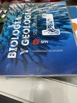 Biología y Geología. 1 Secundaria. Matices. Com...