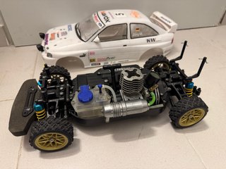 Coche RC Tamiya TGS Gasolina 1/10