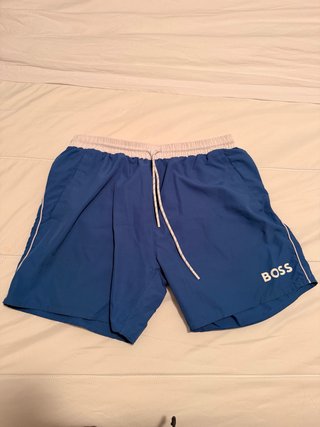 Bermuda Hugo Boss Azul Talla XL