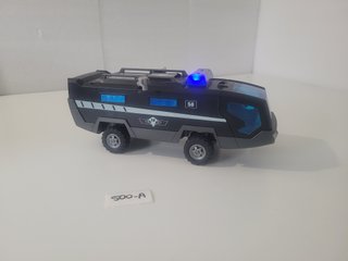 Todoterreno Policial de Playmobil