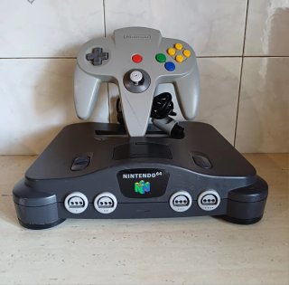 Console Nintendo 64 Nera