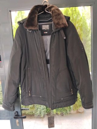 Chaqueta Geographical Norway Negra Talla XL