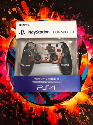 *MANDO PS4 PERSONALIZADO CALL OF DUTY*