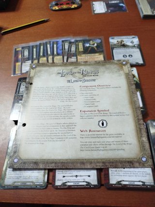 El Señor de los Anillos LCG: The Land of Shadow