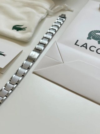 Pulsera Lacoste hombre
