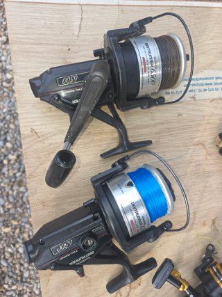 2 Carretes Shimano Baitrunner 6500