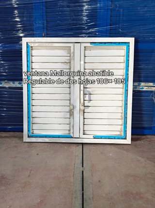 Ventana Mallorquina Abatible 106x105
