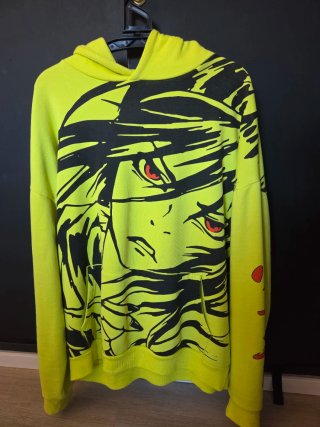Sudadera Anime Oversize talla M