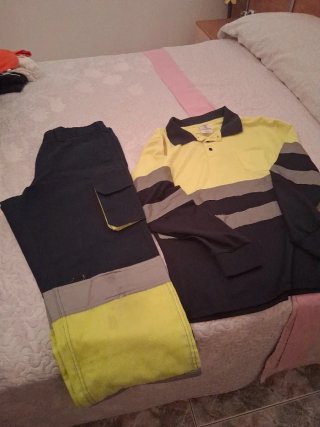 Conjunto de Trabajo Reflectante