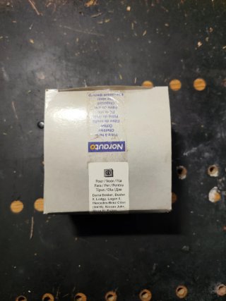 Filtro de aceite Norauto para Dacia y otros