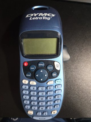 Etiquetadora Dymo LetraTag Azul