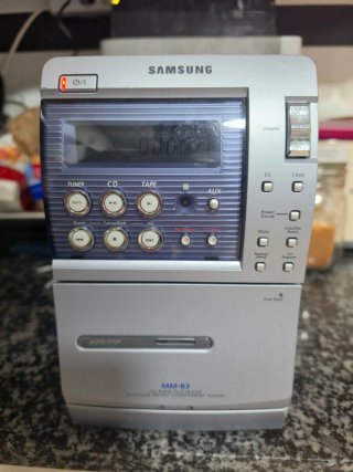 Minicadena Samsung MM-B3