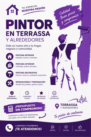 Servicios de Pintura en Terrassa