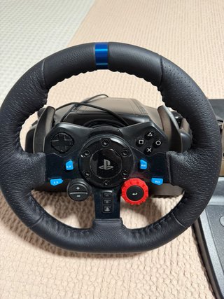 Volante Logitech G29 para PlayStation