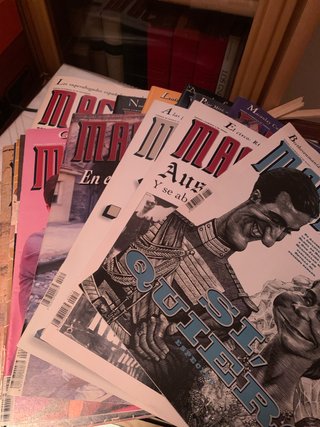 Lote de revistas magazine el mundo