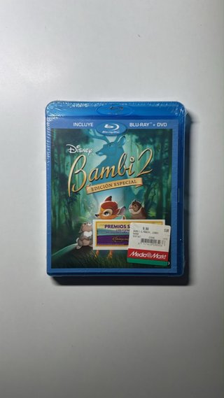 Blu-ray Bambi 2 Edición Especial