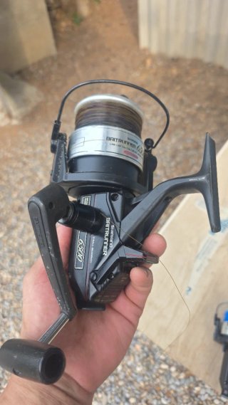Carrete Shimano Baitrunner 6500